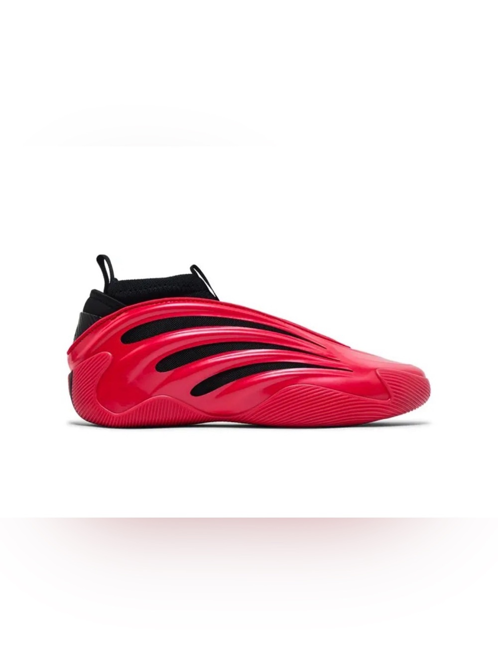 NWOB adidas Harden Vol. 9 'Red Metallic' Sneakers